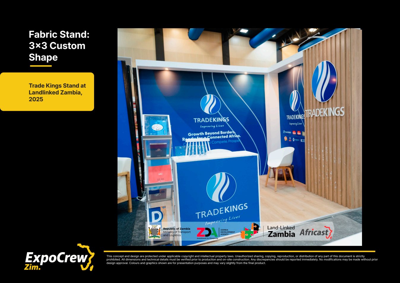 Custom 3x3 Stand