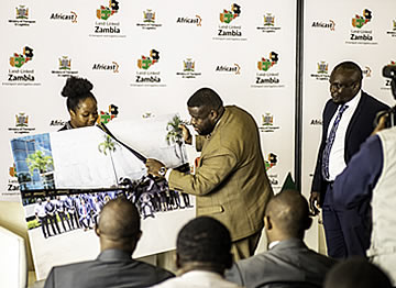 Launch of Land-Linked Zambia 2023