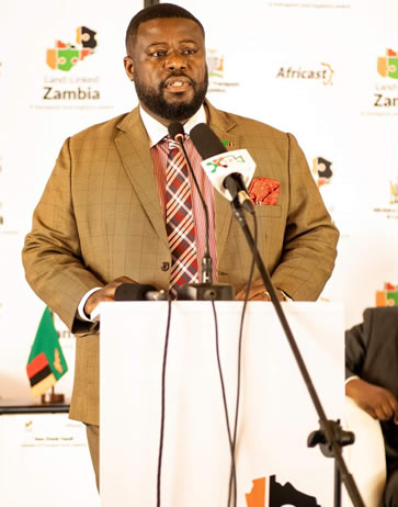 Launch of Land-Linked Zambia 2023 gallery image